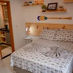 Porto De Galinhas- Flat Terreo Frente Piscinas- Muro Alto-B18