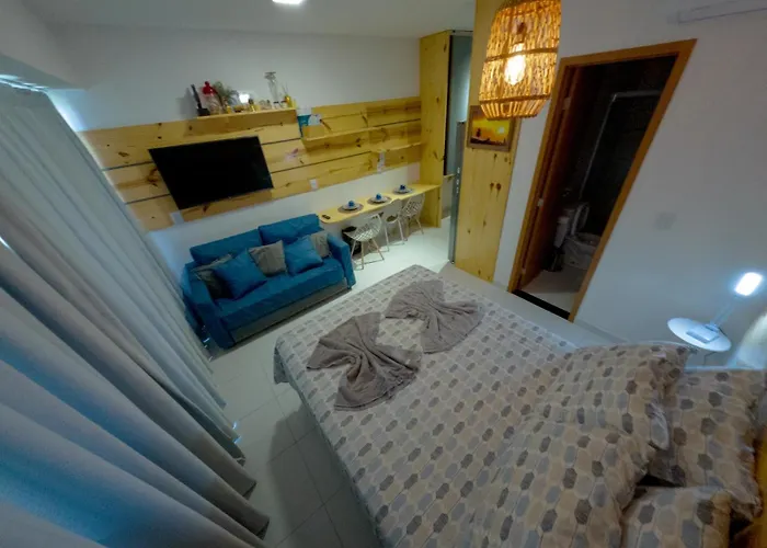 Porto De Galinhas- Flat Terreo Frente Piscinas- Muro Alto-B18