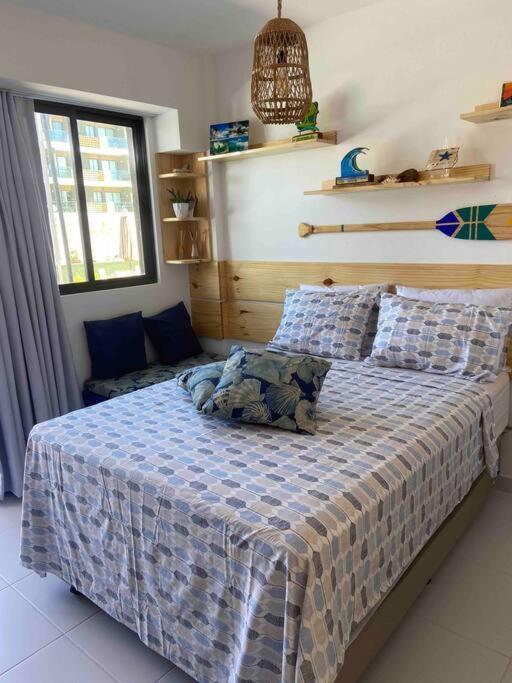 Apartamento Porto De Galinhas- Flat Terreo Frente Piscinas- Muro Alto-b18 *