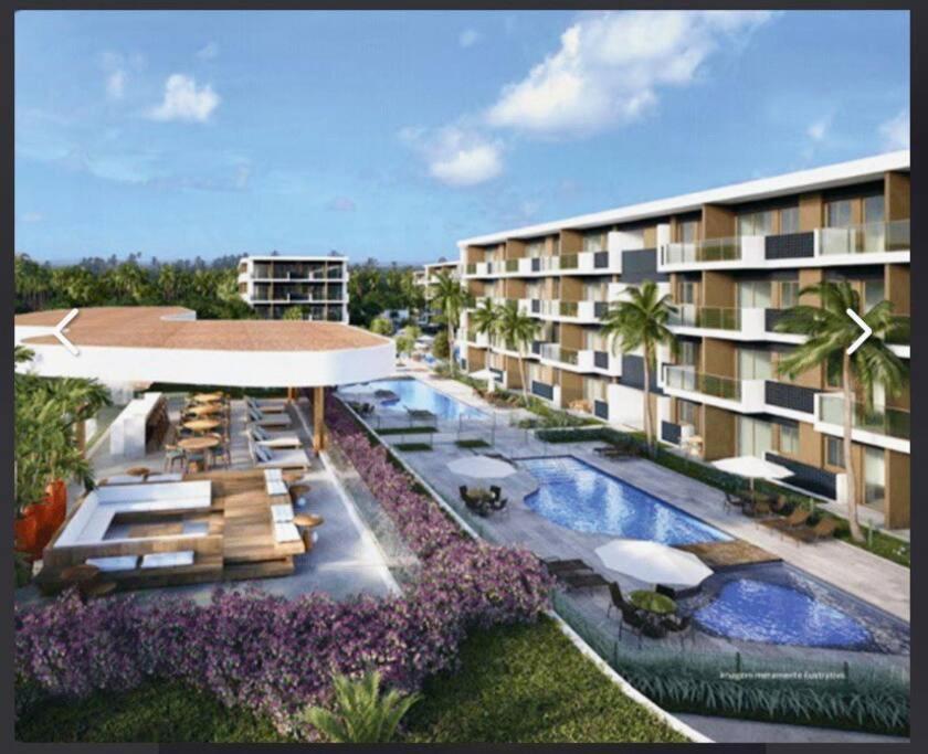 Apartamento Porto De Galinhas- Flat Terreo Frente Piscinas- Muro Alto-b18 Pôrto das Galinhas