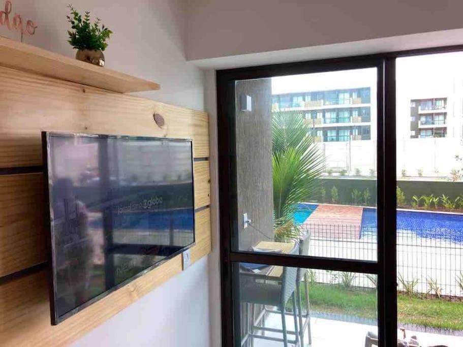 Apartamento Porto De Galinhas- Flat Terreo Frente Piscinas- Muro Alto-b18 *