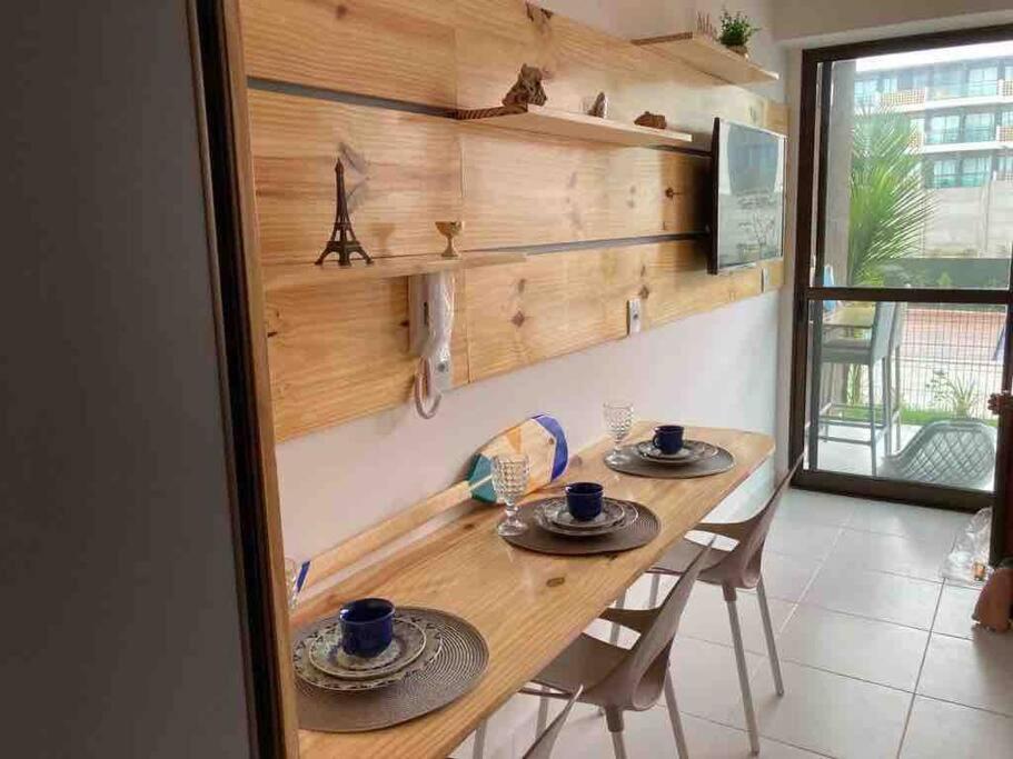 Apartamento Porto De Galinhas- Flat Terreo Frente Piscinas- Muro Alto-b18 *