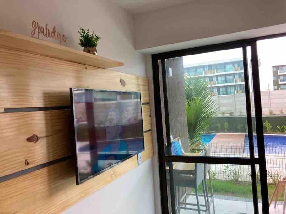 Porto De Galinhas- Flat Terreo Frente Piscinas- Muro Alto-b18