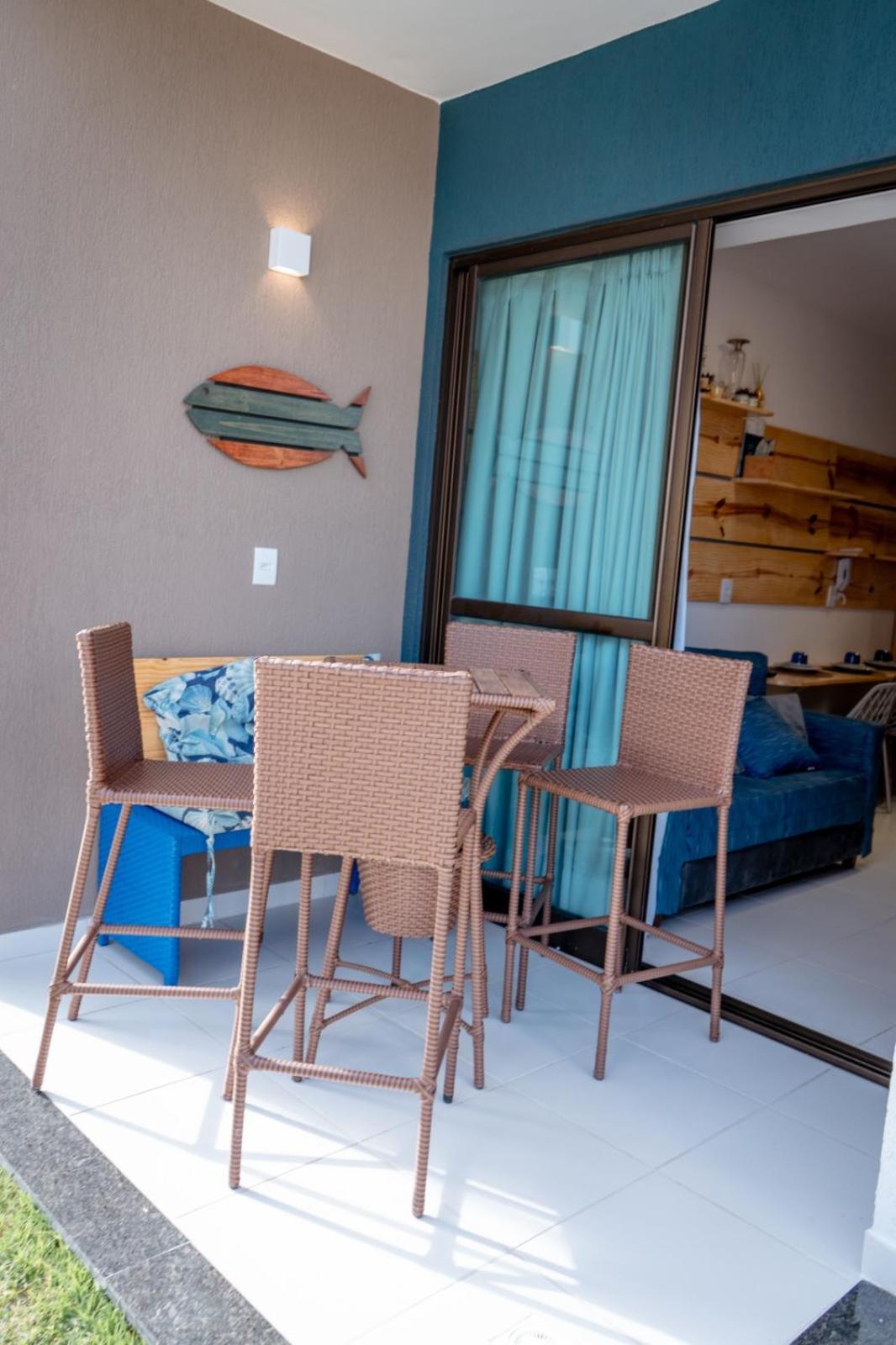 Apartamento Porto De Galinhas- Flat Terreo Frente Piscinas- Muro Alto-b18