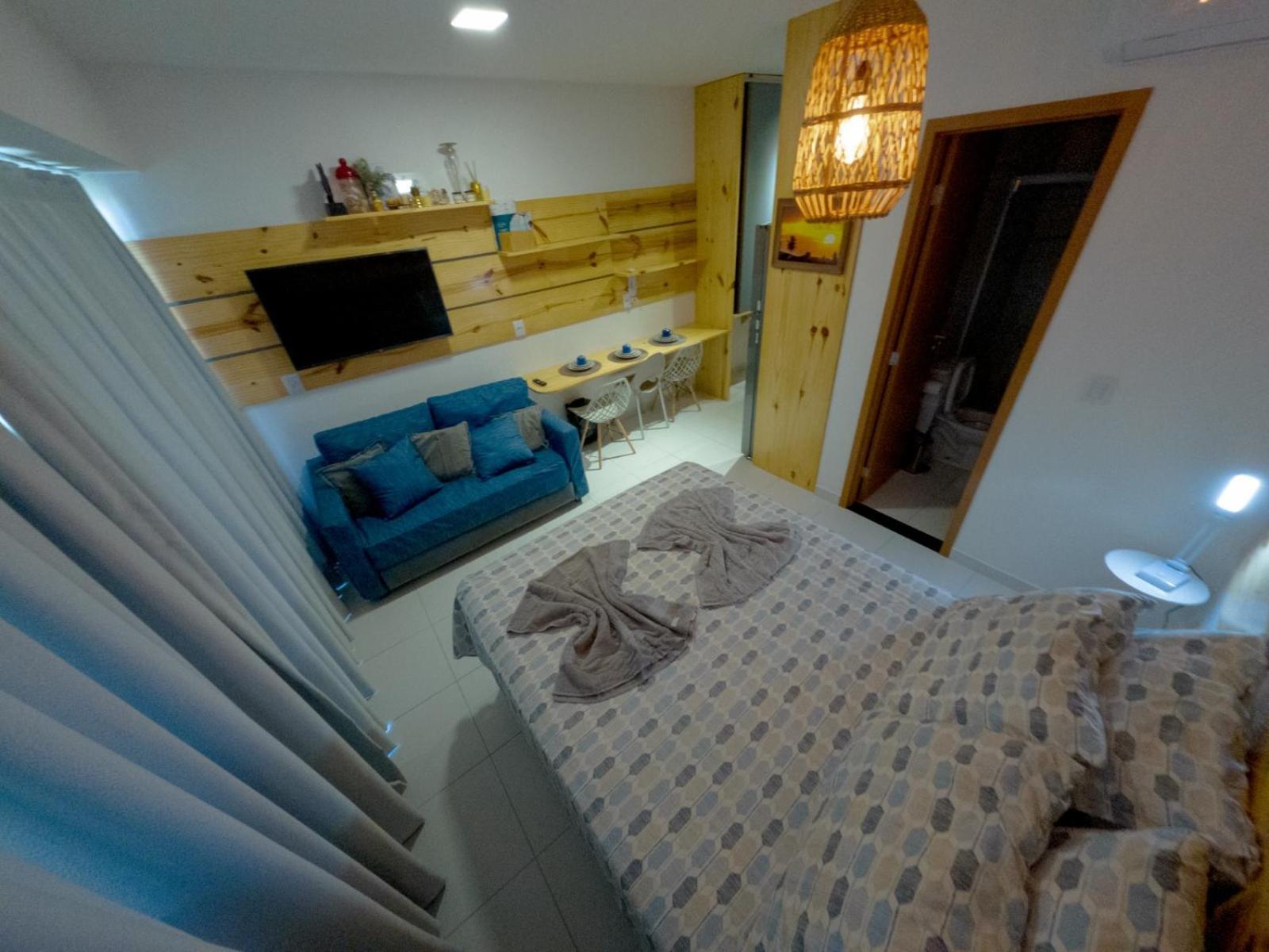 Porto De Galinhas- Flat Terreo Frente Piscinas- Muro Alto-b18 Apartamento *