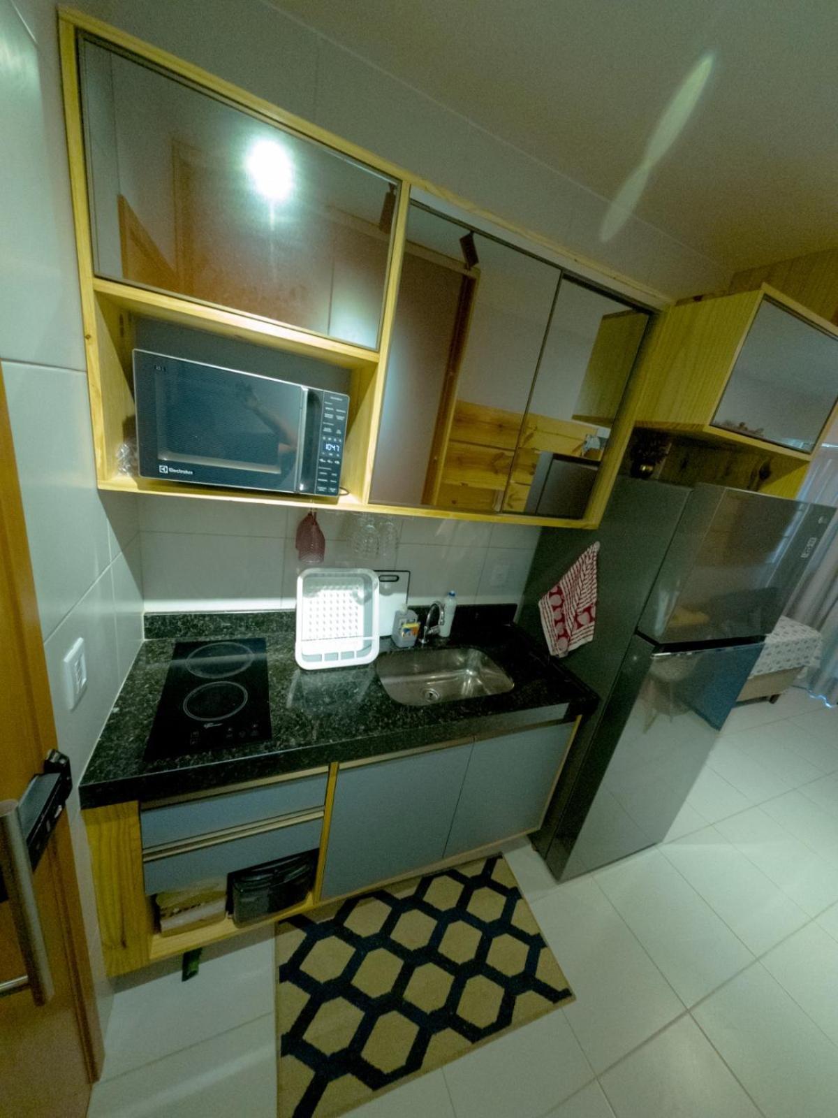 Apartamento Porto De Galinhas- Flat Terreo Frente Piscinas- Muro Alto-b18 *