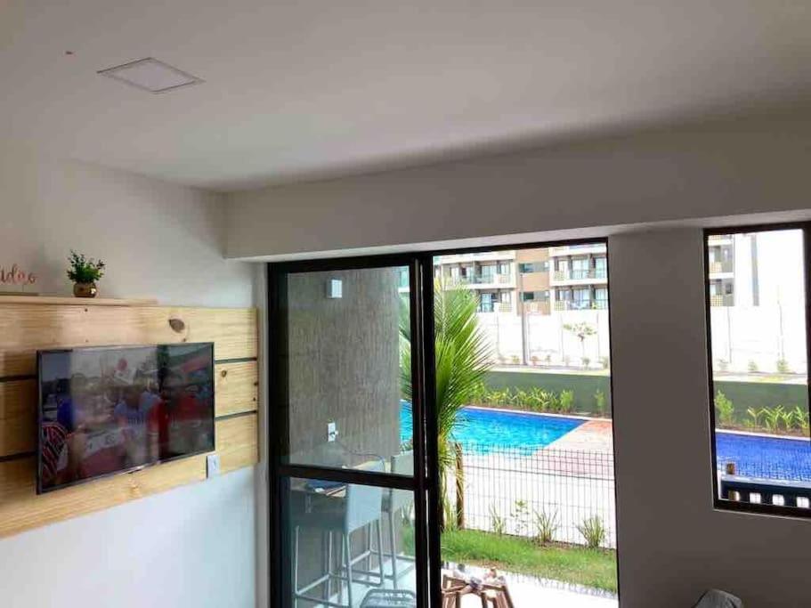 Porto De Galinhas- Flat Terreo Frente Piscinas- Muro Alto-b18