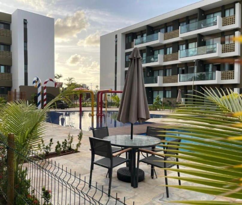 Apartamento Porto De Galinhas- Flat Terreo Frente Piscinas- Muro Alto-b18 *