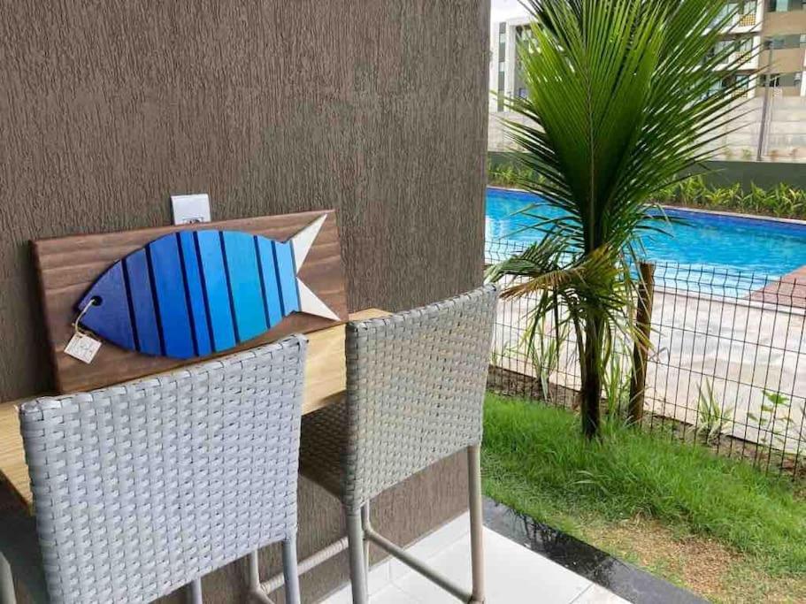Porto De Galinhas- Flat Terreo Frente Piscinas- Muro Alto-b18 Pôrto das Galinhas