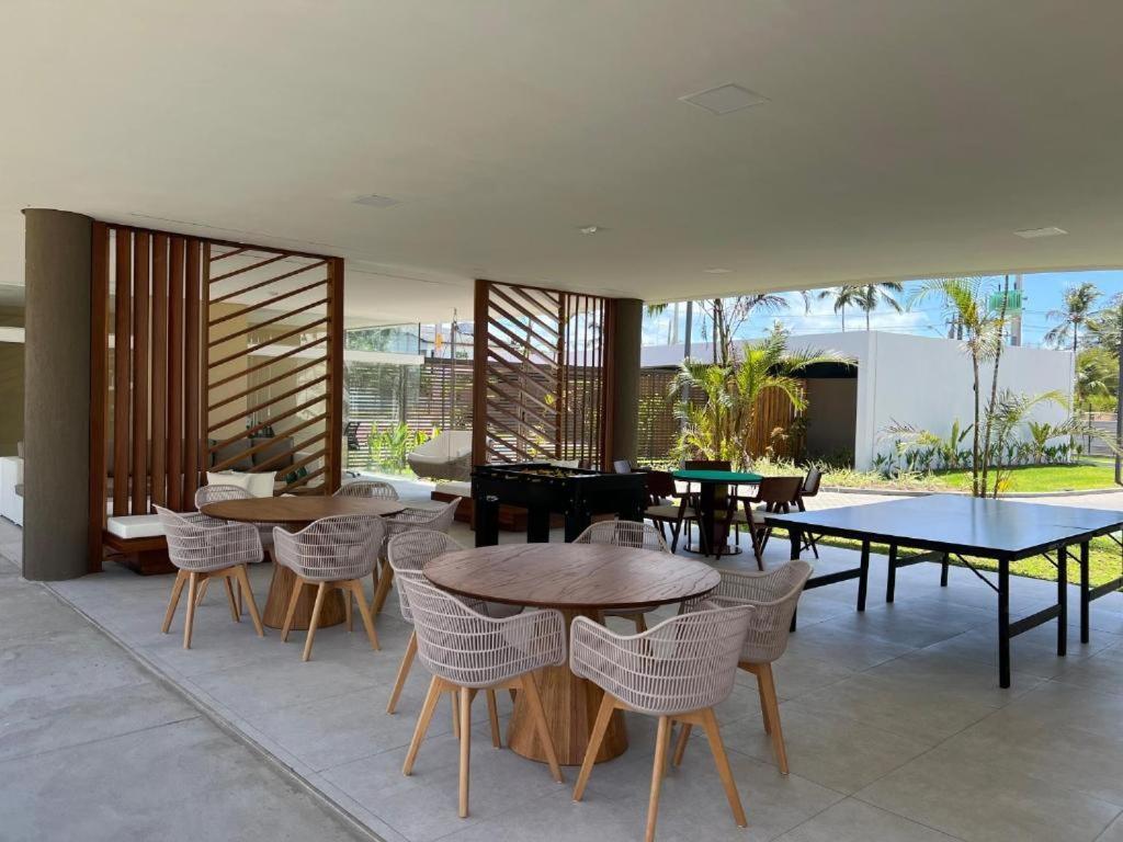 Porto De Galinhas- Flat Terreo Frente Piscinas- Muro Alto-b18 Apartamento *