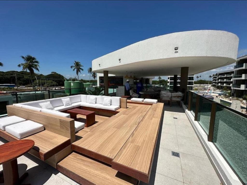 Porto De Galinhas- Flat Terreo Frente Piscinas- Muro Alto-b18 Apartamento *