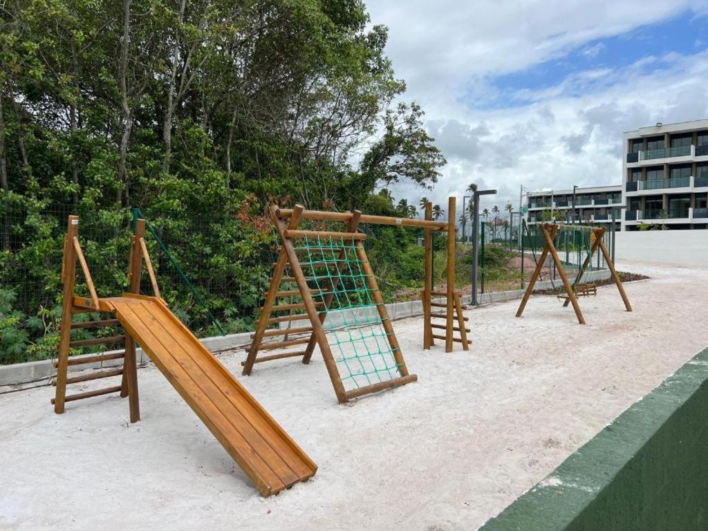 Porto De Galinhas- Flat Terreo Frente Piscinas- Muro Alto-b18 Apartamento Pôrto das Galinhas
