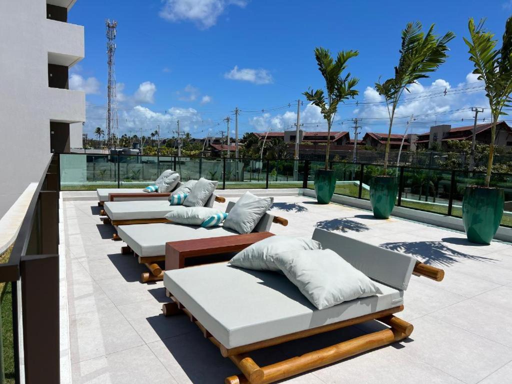 Apartamento Porto De Galinhas- Flat Terreo Frente Piscinas- Muro Alto-b18 *