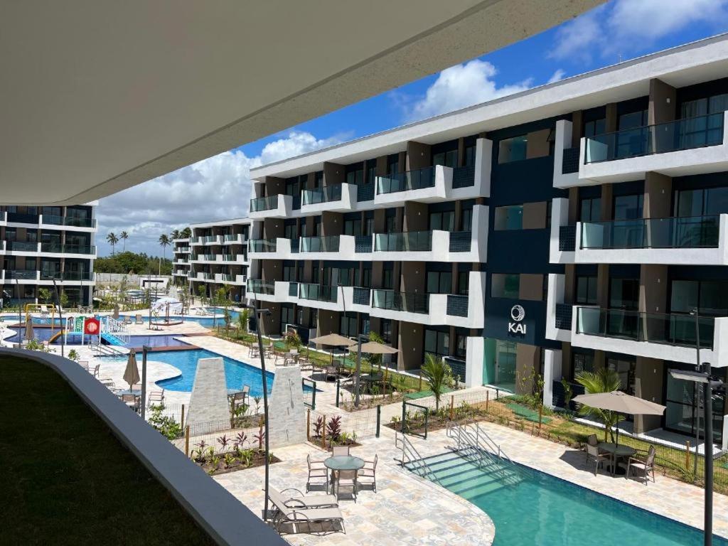 Porto De Galinhas- Flat Terreo Frente Piscinas- Muro Alto-b18 Apartamento *