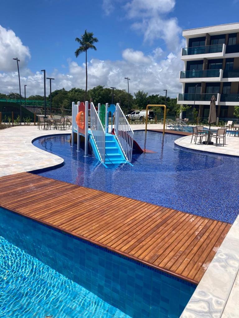 Porto De Galinhas- Flat Terreo Frente Piscinas- Muro Alto-b18 Apartamento Pôrto das Galinhas