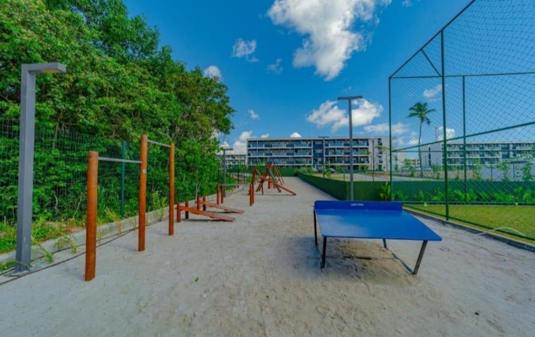 Porto De Galinhas- Flat Terreo Frente Piscinas- Muro Alto-b18 Apartamento