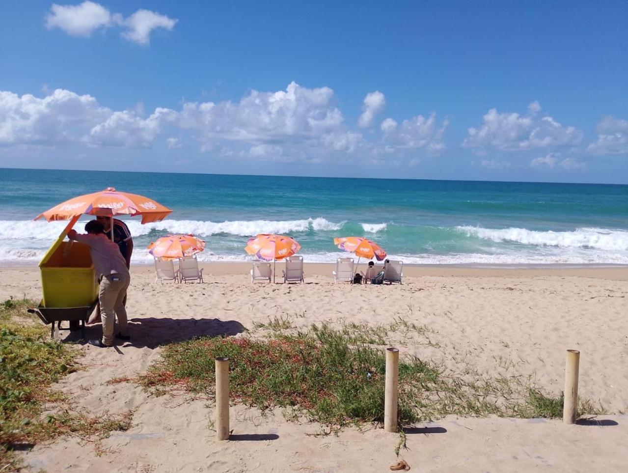 Apartamento Porto De Galinhas- Flat Terreo Frente Piscinas- Muro Alto-b18