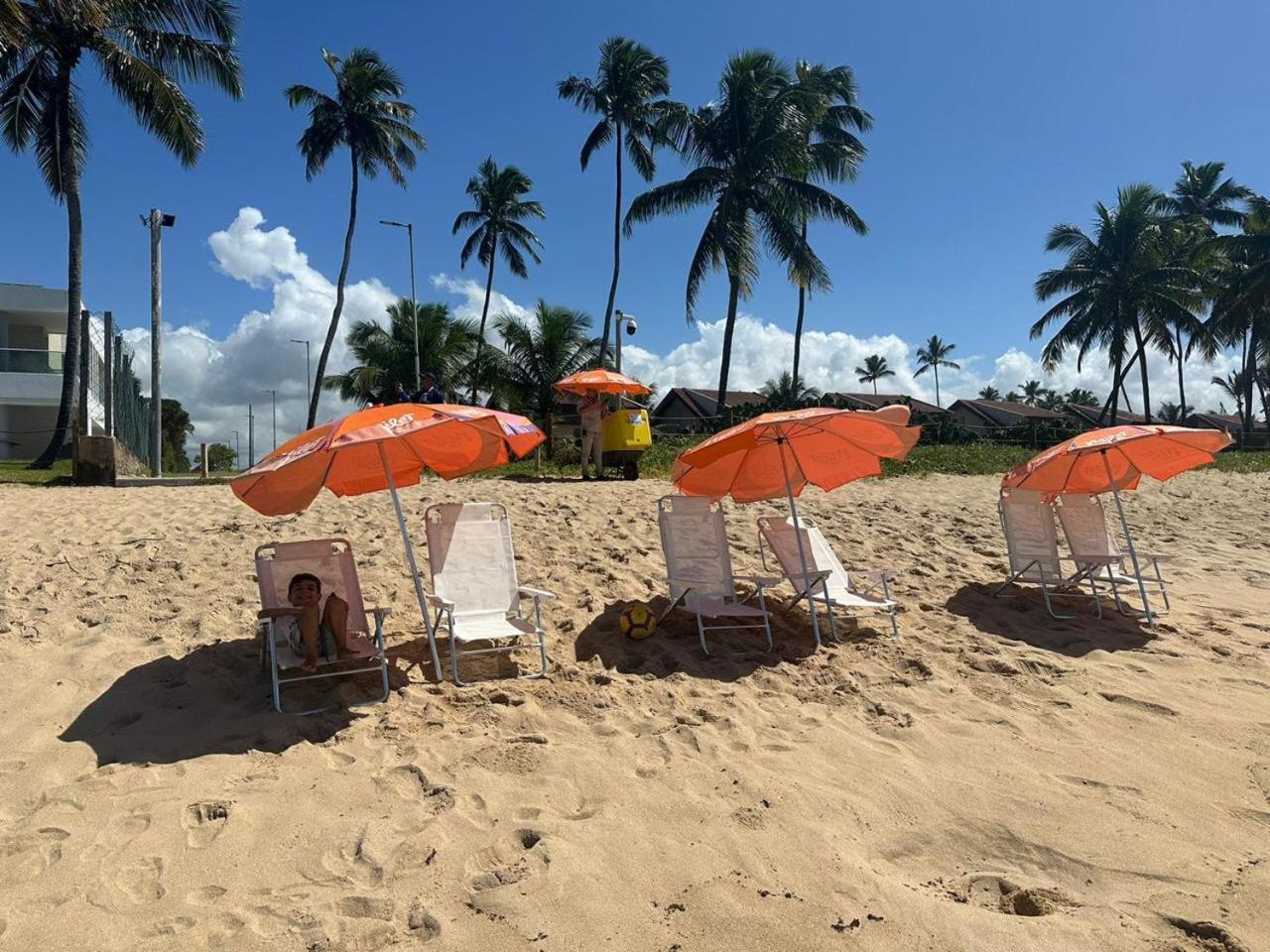 Porto De Galinhas- Flat Terreo Frente Piscinas- Muro Alto-b18