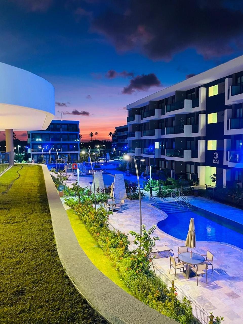 Porto De Galinhas- Flat Terreo Frente Piscinas- Muro Alto-b18 Apartamento