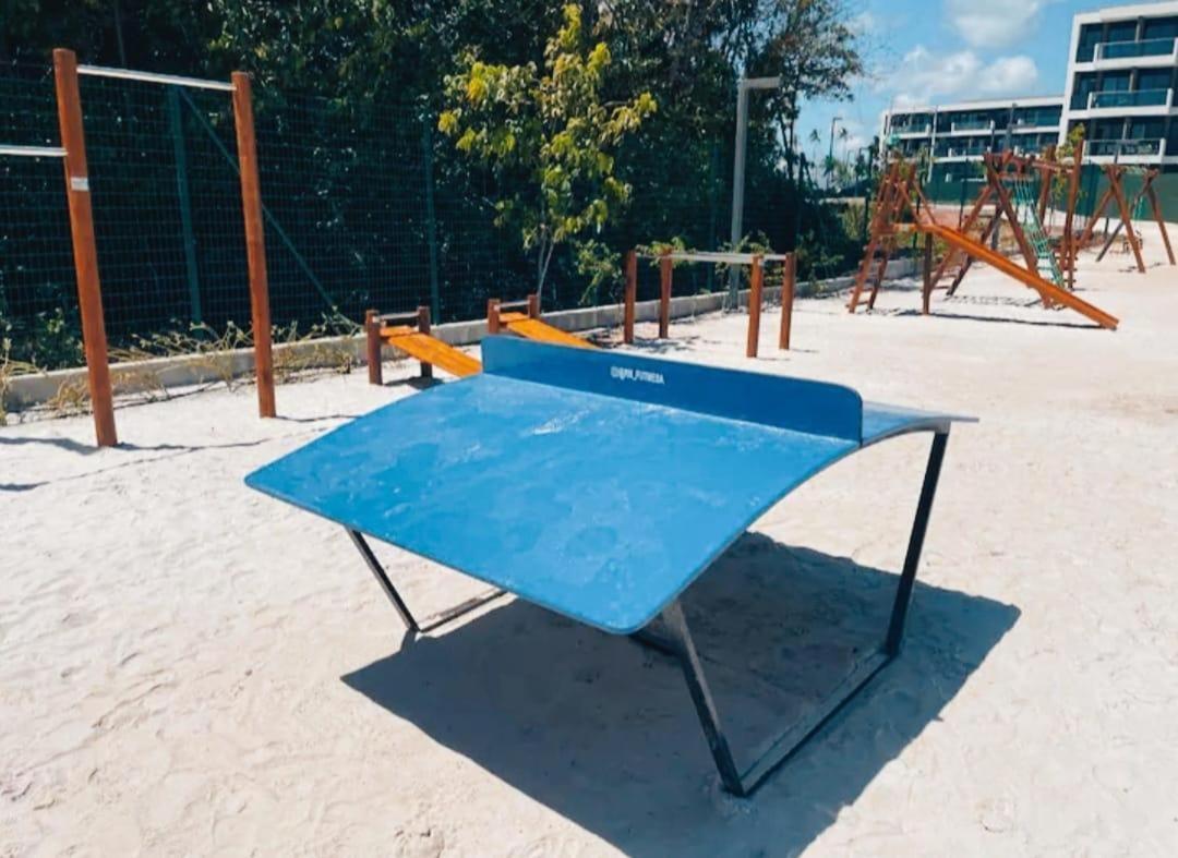 Porto De Galinhas- Flat Terreo Frente Piscinas- Muro Alto-b18 Apartamento *
