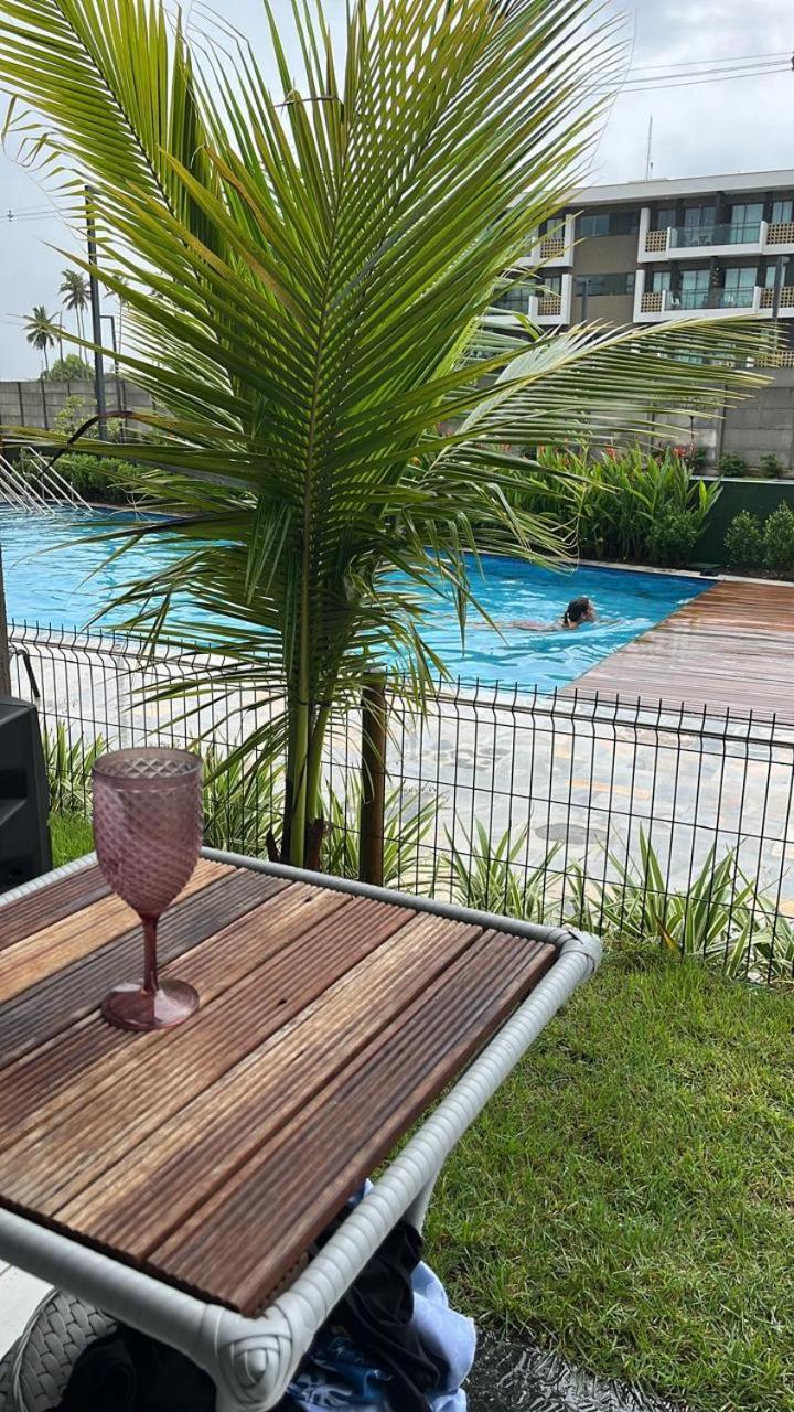 Porto De Galinhas- Flat Terreo Frente Piscinas- Muro Alto-b18 Pôrto das Galinhas