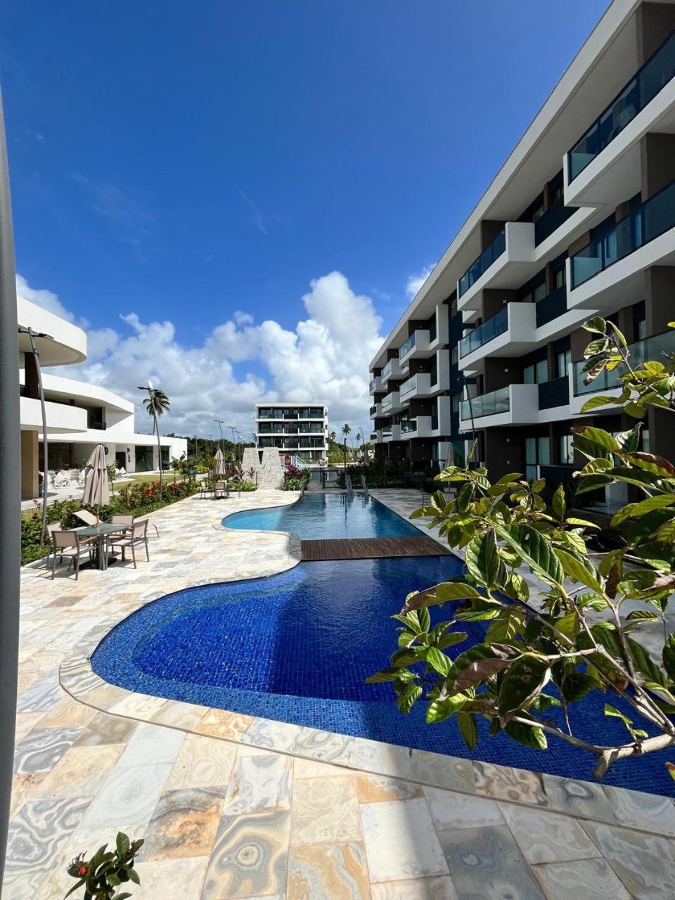 Porto De Galinhas- Flat Terreo Frente Piscinas- Muro Alto-b18 * Pôrto das Galinhas