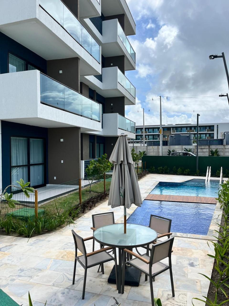Porto De Galinhas- Flat Terreo Frente Piscinas- Muro Alto-b18 Apartamento *