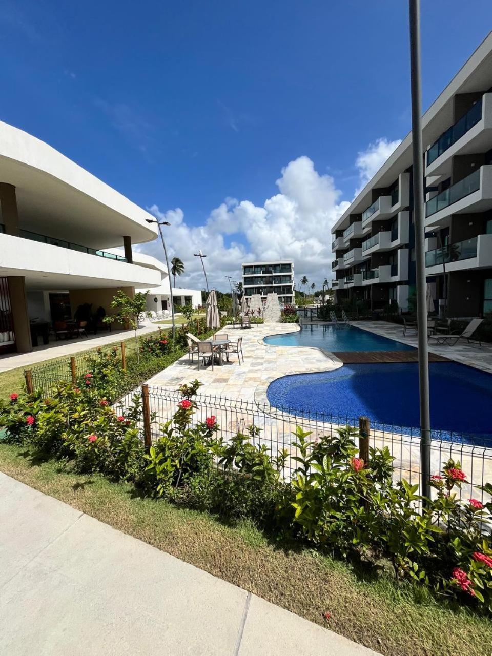Apartamento Porto De Galinhas- Flat Terreo Frente Piscinas- Muro Alto-b18 Pôrto das Galinhas