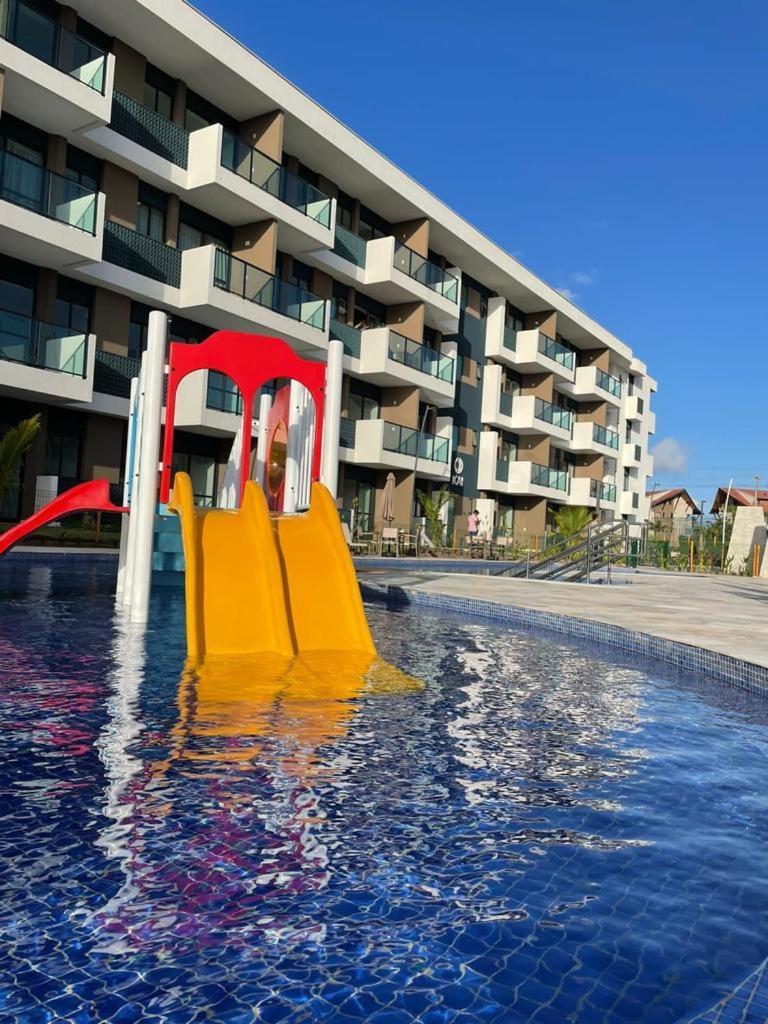 Apartamento Porto De Galinhas- Flat Terreo Frente Piscinas- Muro Alto-b18