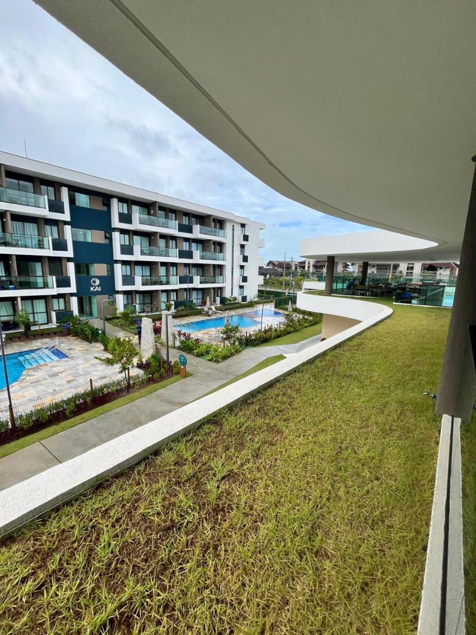 Apartamento Porto De Galinhas- Flat Terreo Frente Piscinas- Muro Alto-b18 *