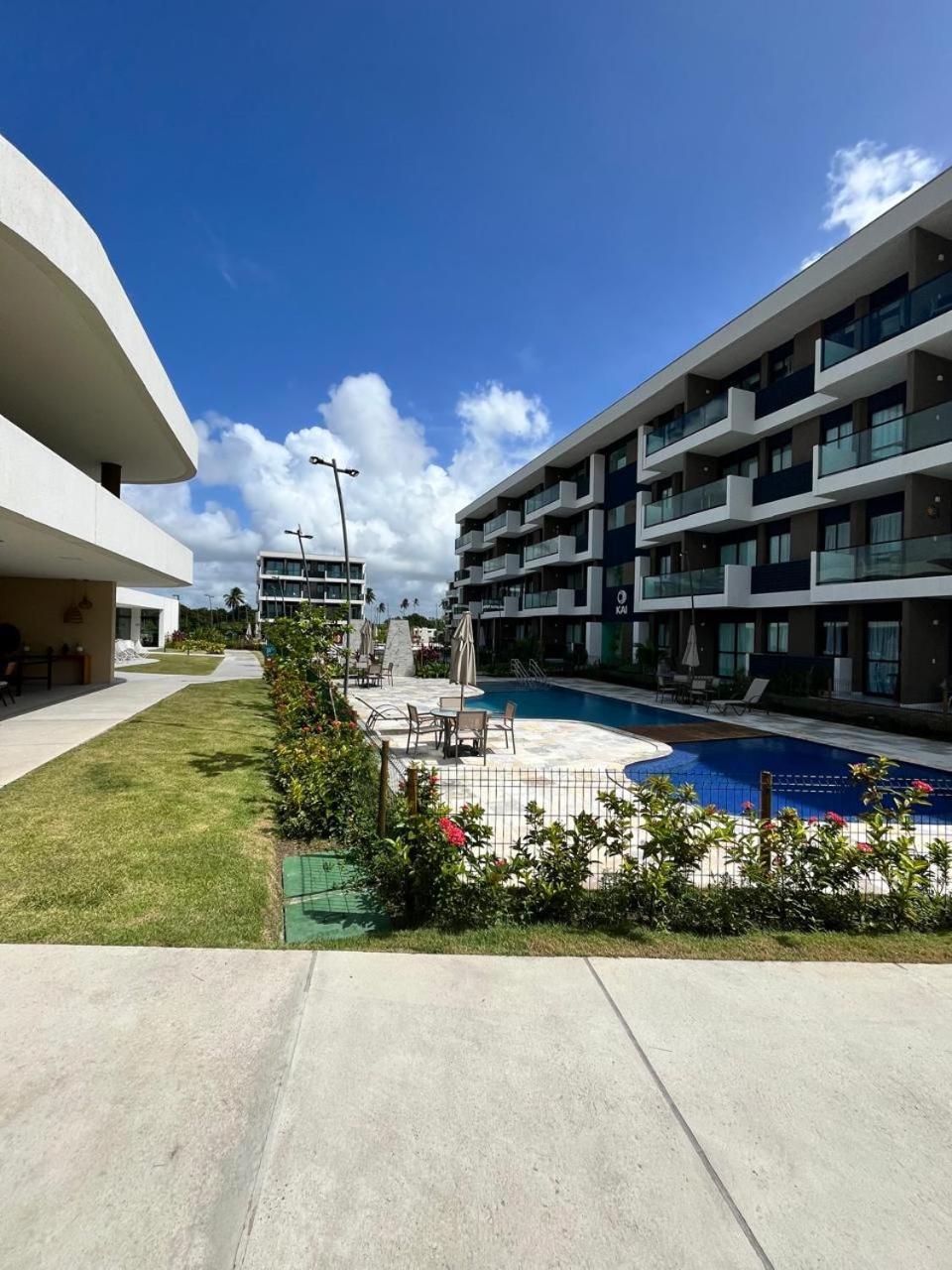 Apartamento Porto De Galinhas- Flat Terreo Frente Piscinas- Muro Alto-b18