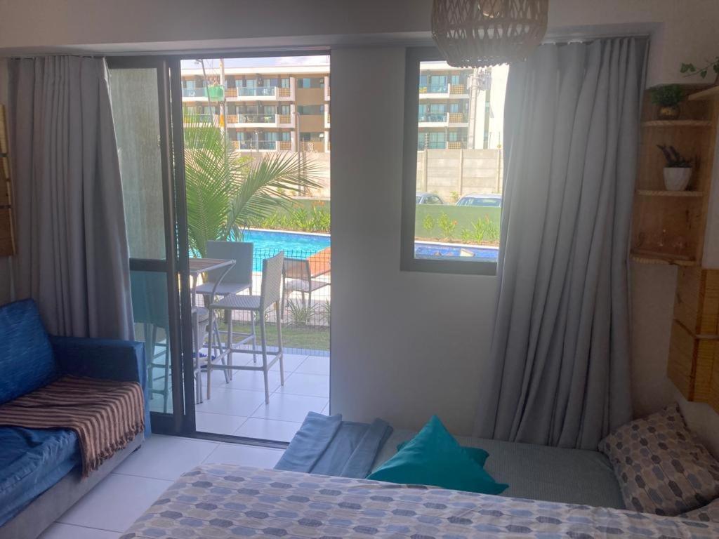 Apartamento Porto De Galinhas- Flat Terreo Frente Piscinas- Muro Alto-b18 Pôrto das Galinhas