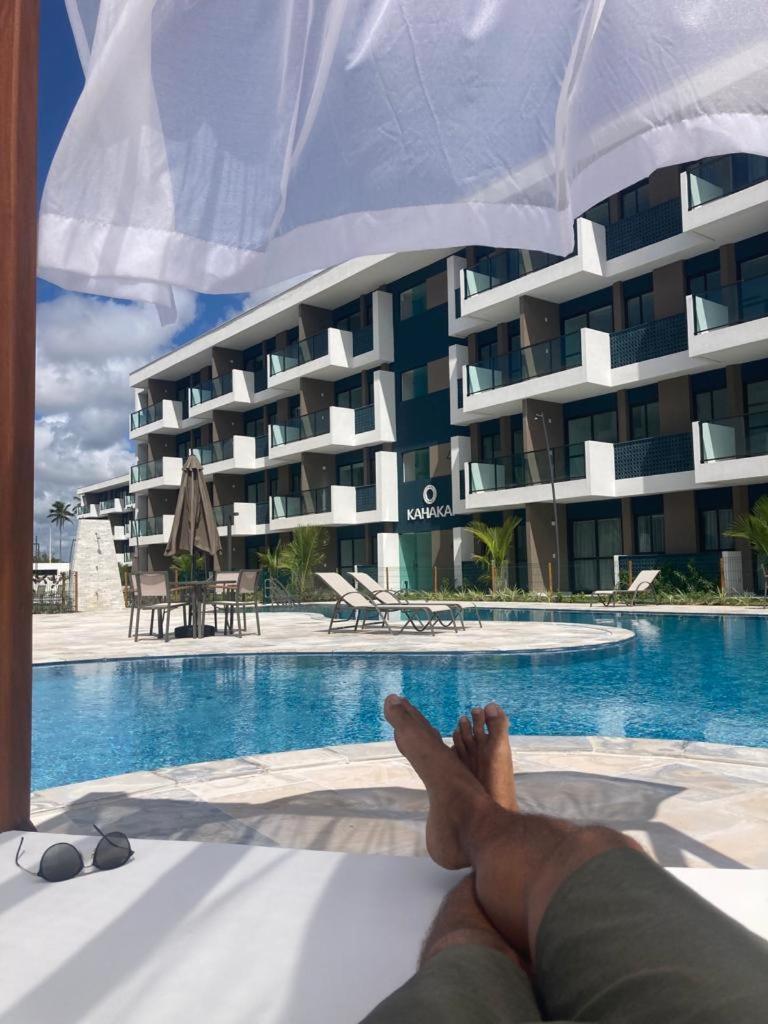 Apartamento Porto De Galinhas- Flat Terreo Frente Piscinas- Muro Alto-b18 Pôrto das Galinhas