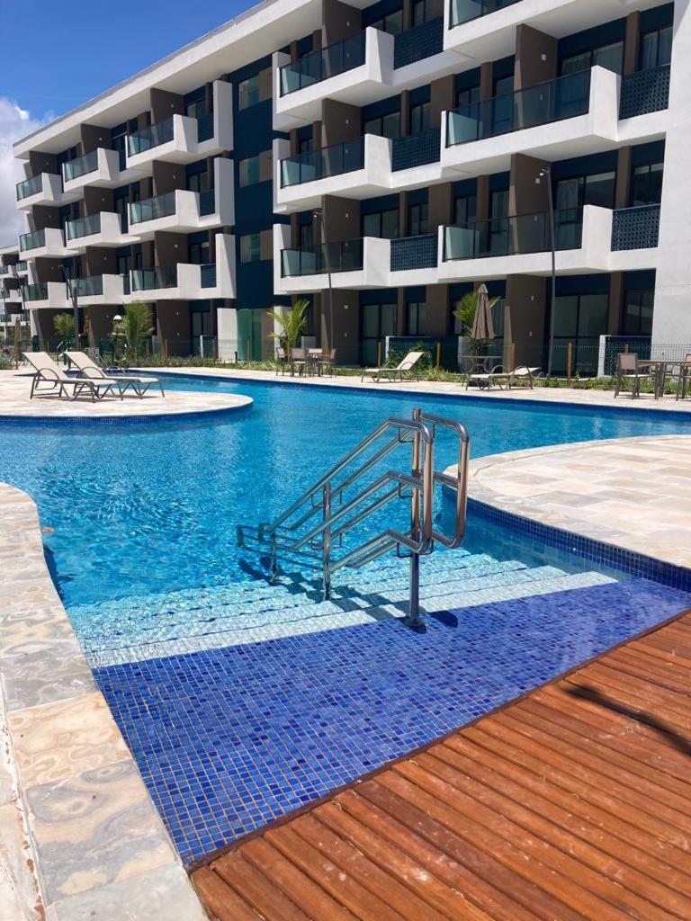 Porto De Galinhas- Flat Terreo Frente Piscinas- Muro Alto-b18