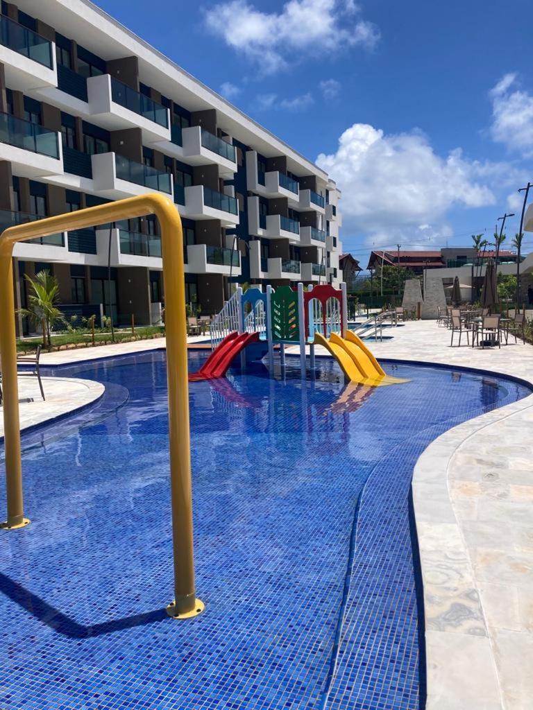 Porto De Galinhas- Flat Terreo Frente Piscinas- Muro Alto-b18 Apartamento
