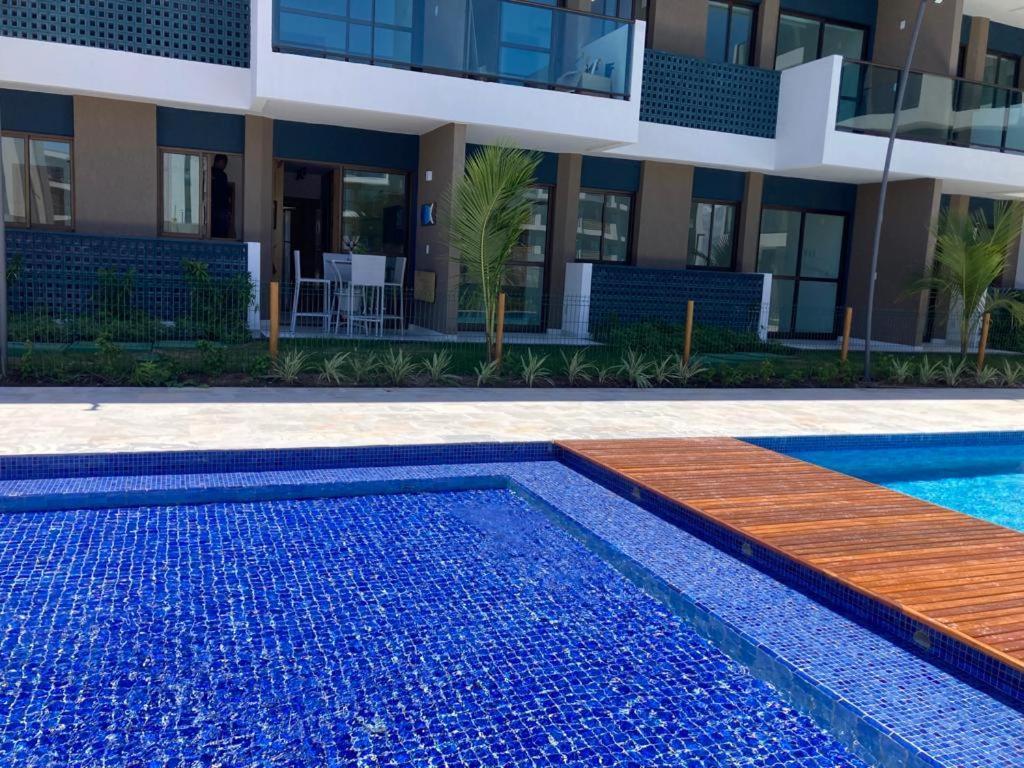Porto De Galinhas- Flat Terreo Frente Piscinas- Muro Alto-b18 * Pôrto das Galinhas