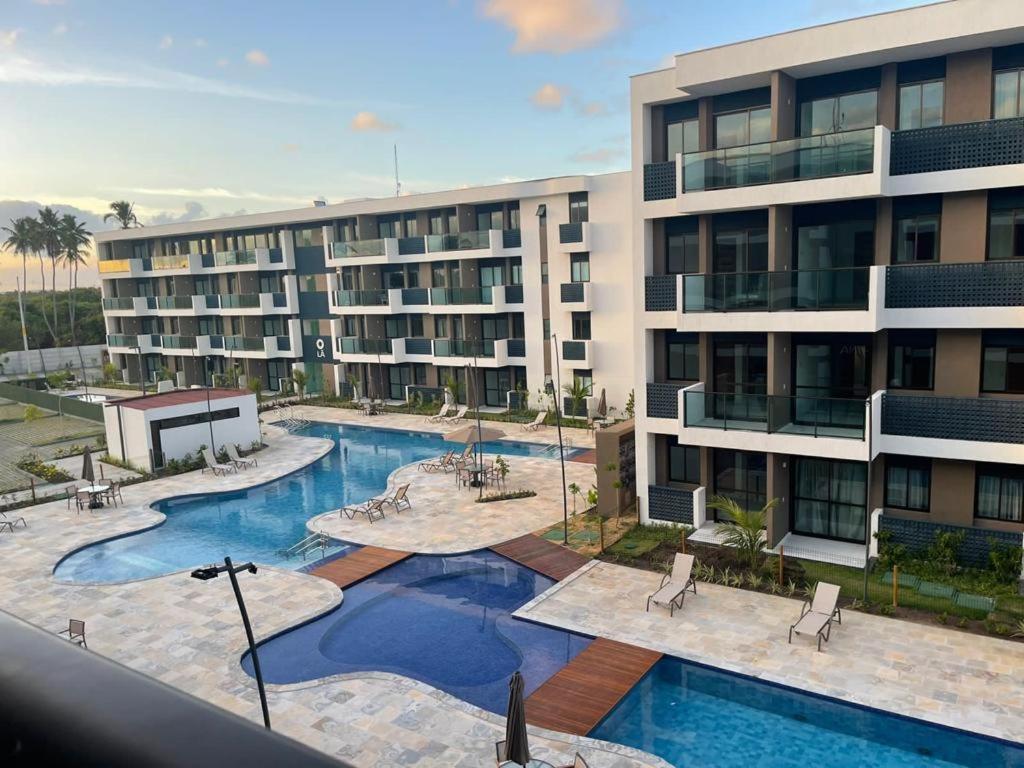 Apartamento Porto De Galinhas- Flat Terreo Frente Piscinas- Muro Alto-b18